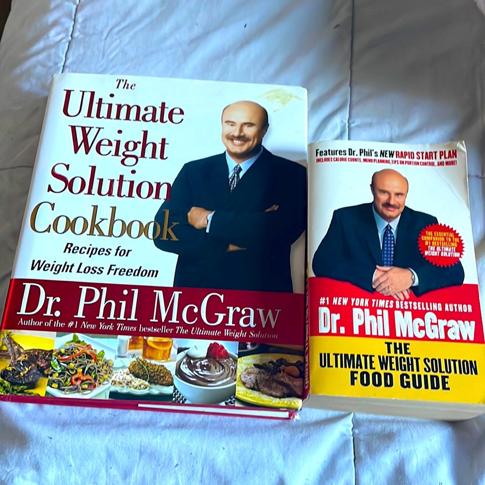 The Ultimate Weight Solution Food Guide & Cookbook Set